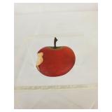 Disney Apple Lapel Pin