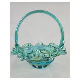 Fenton Art Glass Basket