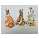 Royal Albert Beatrix Potter Bunnies (3)