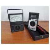 Pair of Multimeters