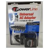 PowerLine Universal AC Adapter