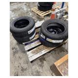 4 winter tires 215/65R16 new