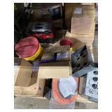 Test, equipment, toolbox, lights, cables,misc