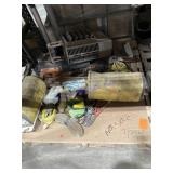 Electric fan heater chainsaw blades blower misc