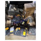 Assorted test equipment and tools