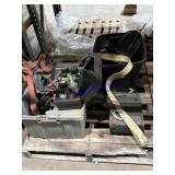 Safety straps, cables, miscellaneous