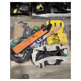 Test EQUIPMENT safety straps miscellaneous