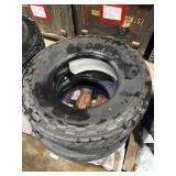 Two Goodyear tires 315/80 R 22.5
