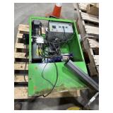 Hydraulic control gate closer