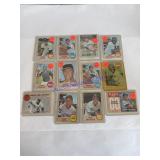 1960s baseball cards, rookie cards