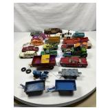 Assorted matchbox corgi dinky hot wheels