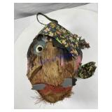 Pirate coconut head 1970s vintage