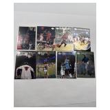 8 Michael Jordan basketball cards rookie