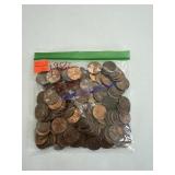 1 Pound of Pennies- 95% Copper 1959-1982- 1lb.