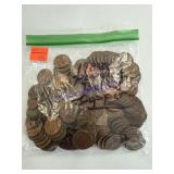 1 Pound of Pennies- 95% Copper 1959-1982- 1lb