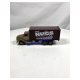 Hershey's Hugs Winross Truck Brown & Gold No Box