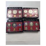 US proof sets 1976, 77, 78, 1979