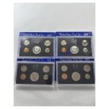 US proof sets 1969, 70, 71, 1972