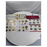 US mint set 1985, 1986, 1987