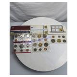 US mint sets 1984, 1985, 1986