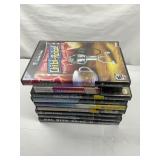 Empty game cases no games