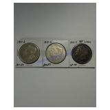 3 1921 ï¿½ S Morgan silver dollars