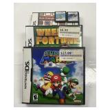 Nintendo DS games five total