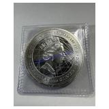 Queen Elizabeth 2021 1 ounce .999 silver