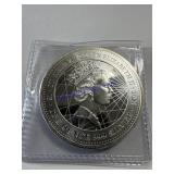 Queen Elizabeth 2021 1 ounce .999 silver