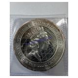 Queen Elizabeth 2021 1 ounce .999 silver