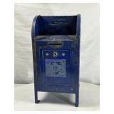 Metal Brumberger Mailbox Bank 9x 4.5