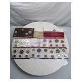 US mint sets 1985, 1986, 1987