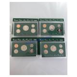 US proof set 1995, 96, 97, 98
