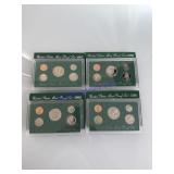 US proof set 1995, 96, 97, 98