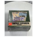 1991 Pro Set Desert Storm Wax Box Factory Sealed