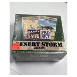 1991 Pro Set Desert Storm Wax Box Factory Sealed