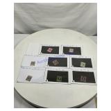 Grenada 8 Mint, hinged,& used stamps