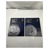 Whitman 9032 9699 new Half dollar folders