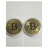 Bitcoin Commemorative Collectors Coins