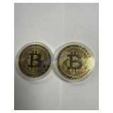 Bitcoin Commemorative Collectors Coins