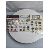 US mint sets 1984, 1985, 1986