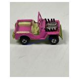 Matchbox  No 2 Jeep Hot Rod Pink 1971 Lesney