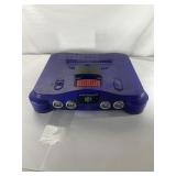 Nintendo 64 blue case expansion memory