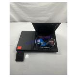 Sony PlayStation two with game