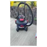 Shop vac 6 gallon 3 1/2 hp nearly new