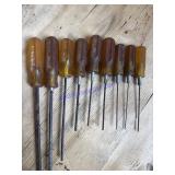 XCELITE Hex/Allen Drivers Amber Handles SAE LN-xx