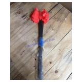 100 orange stake flags 21 inch