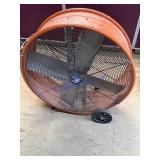 32 inch electric shop fan
