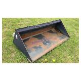 72 inch GP bucket for skid steer