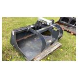 66 inch demolition bucket with single cylinder